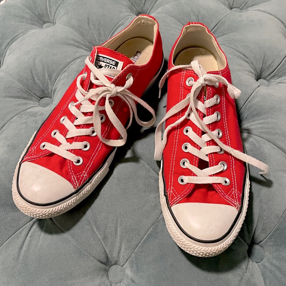 Red Converse